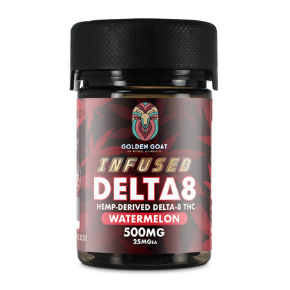 Golden Goat Delta 8 Gummies 500mg