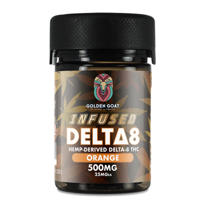 Golden Goat Delta 8 Gummies 500mg