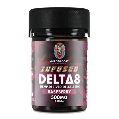 Golden Goat Delta 8 Gummies 500mg