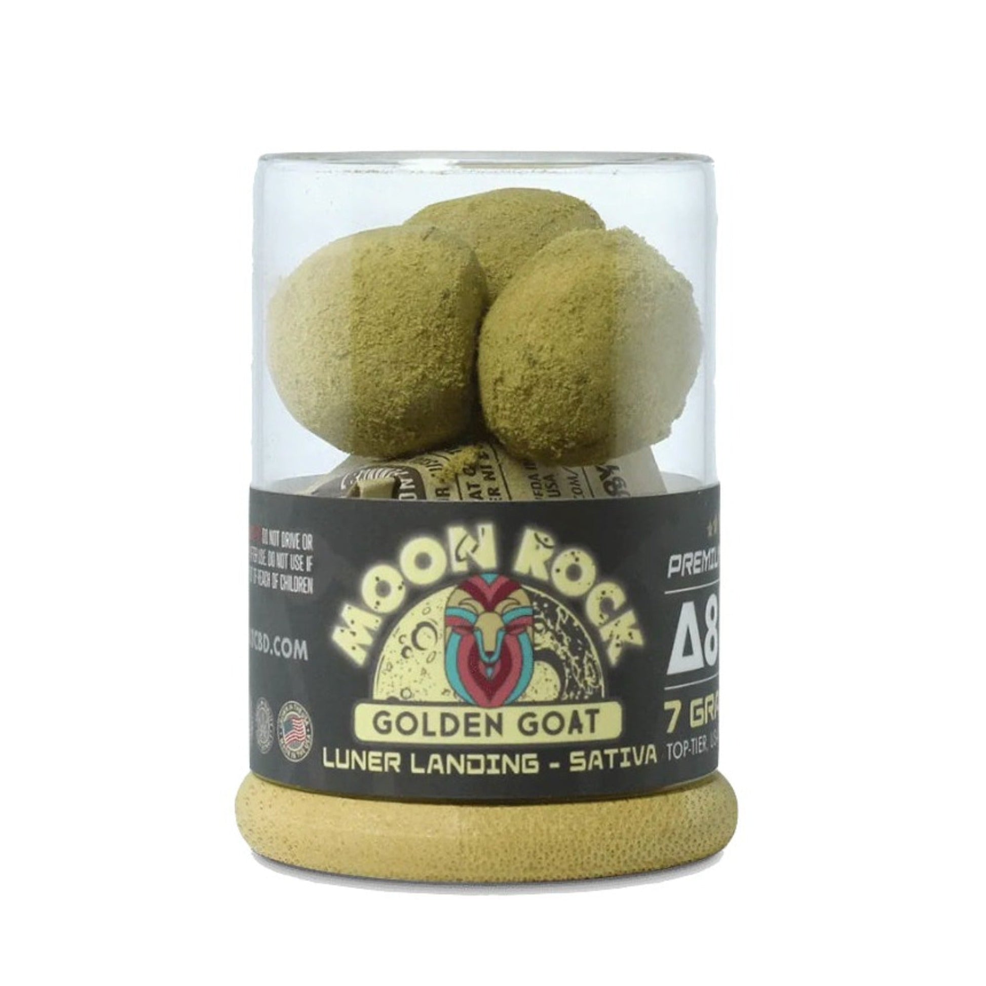 Golden Goat Delta 8 Moonrocks 3.5g