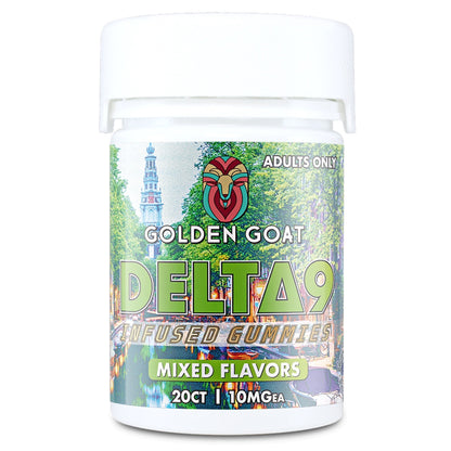 Golden Goat Delta 9 Gummies 200mg 20ct