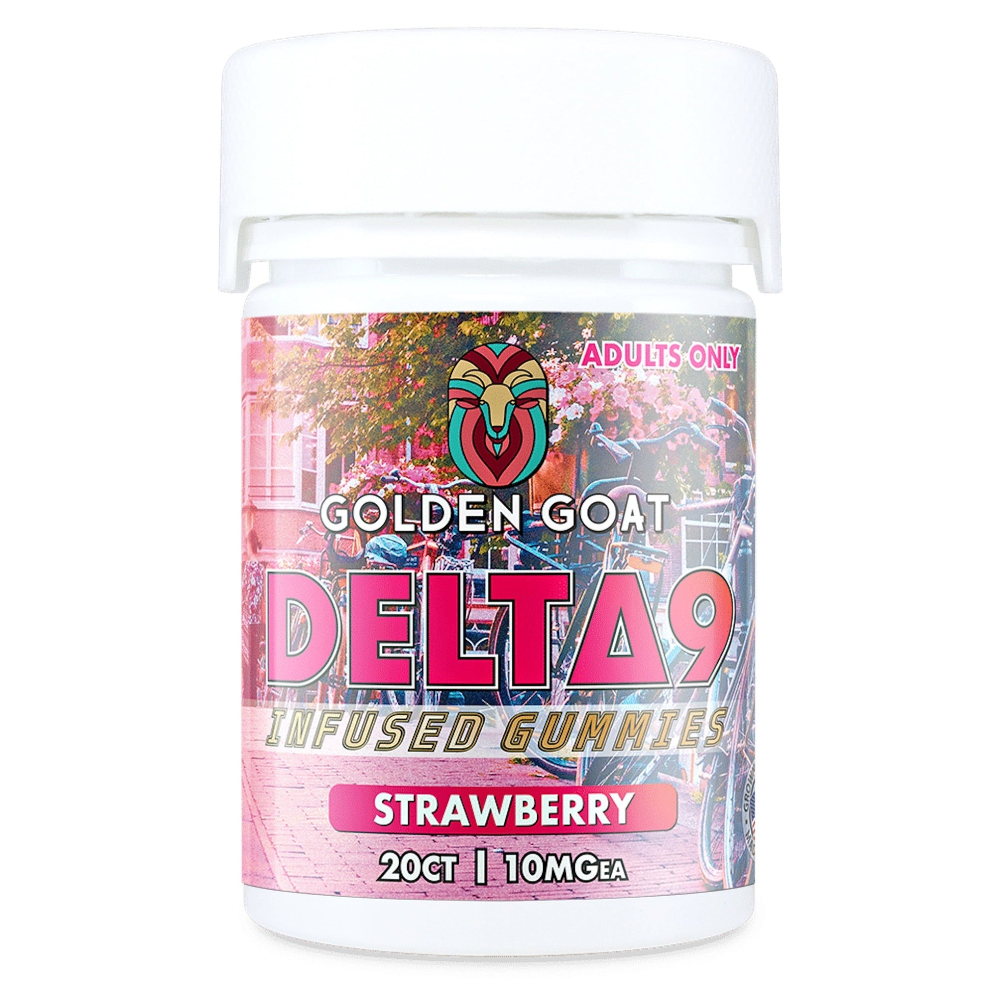 Golden Goat Delta 9 Gummies 200mg 20ct