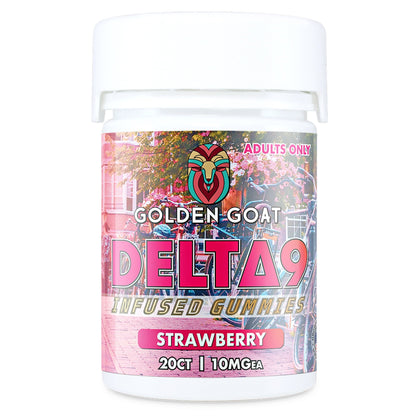 Golden Goat Delta 9 Gummies 200mg 20ct