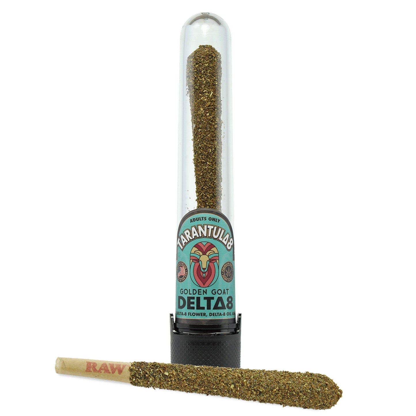 Golden Goat Tarantula Delta 8 Pre-Roll 100mg