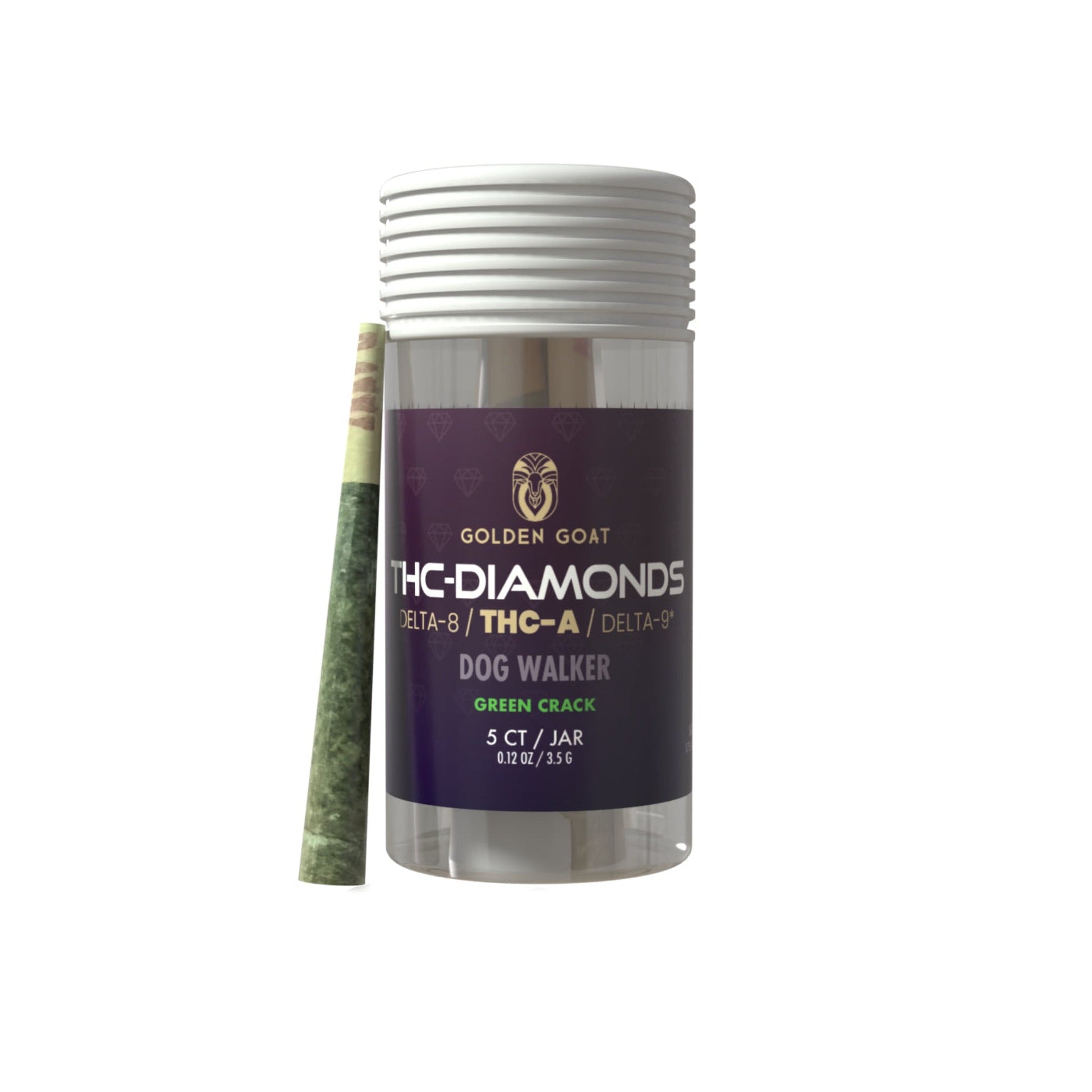 Golden Goat THC-A Pre-Rolls 5ct