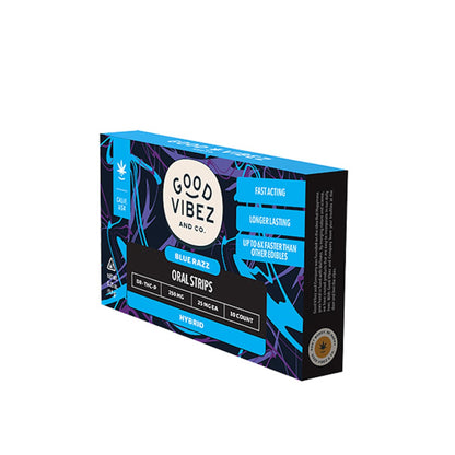 Good Vibez D8 + THC-P Strips 25mg 10ct