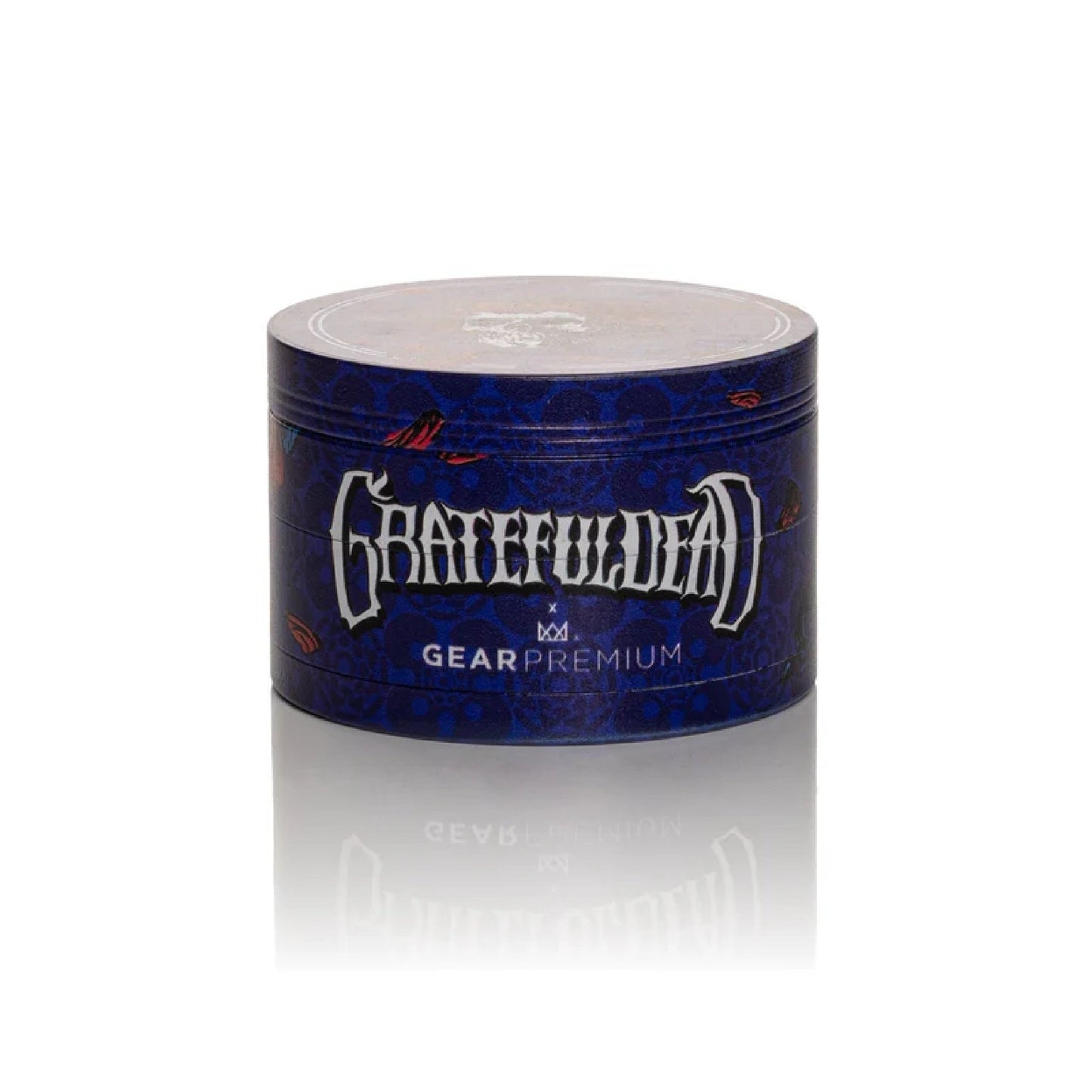 Grateful Dead 4 Piece Grinder 63mm