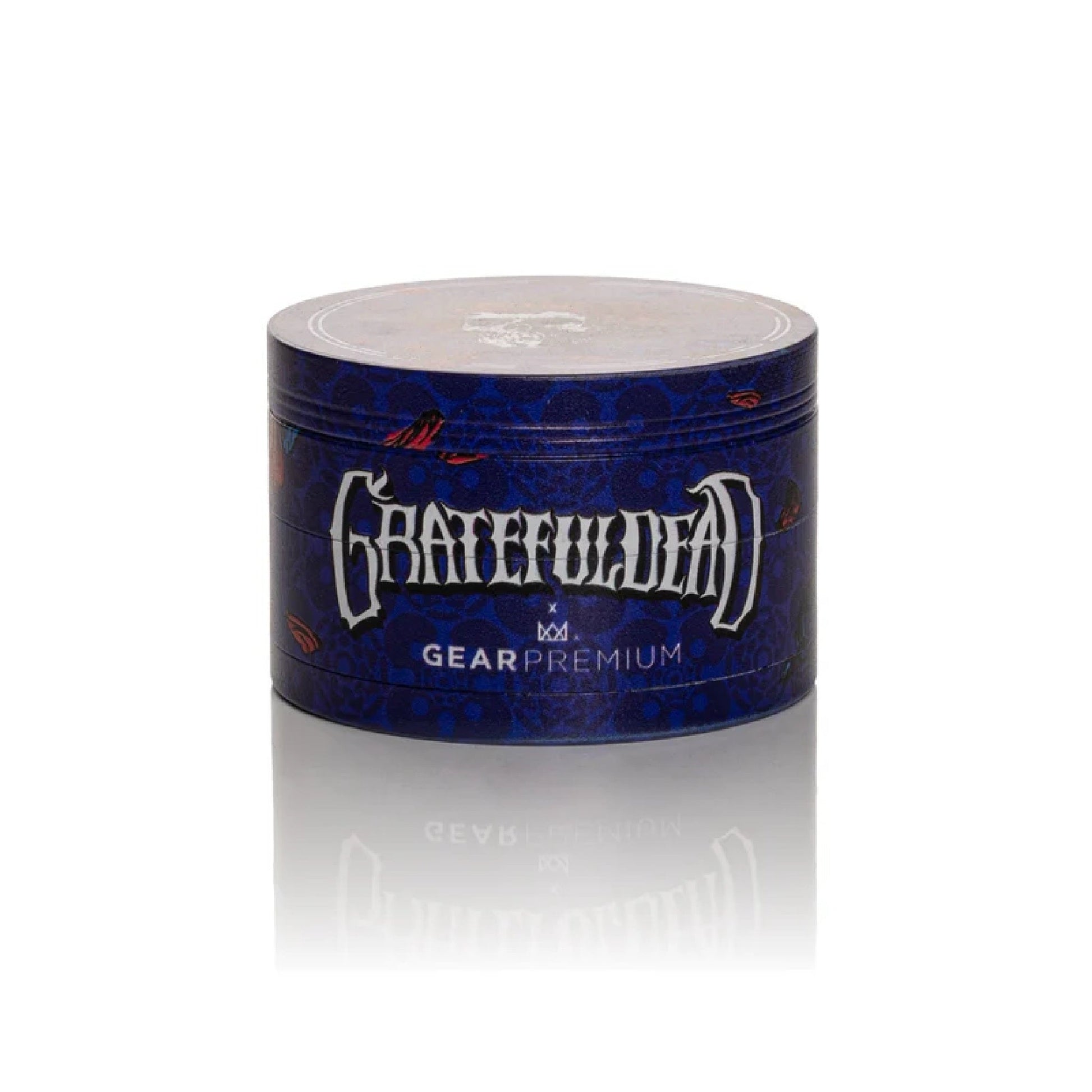 Grateful Dead 4 Piece Grinder 63mm