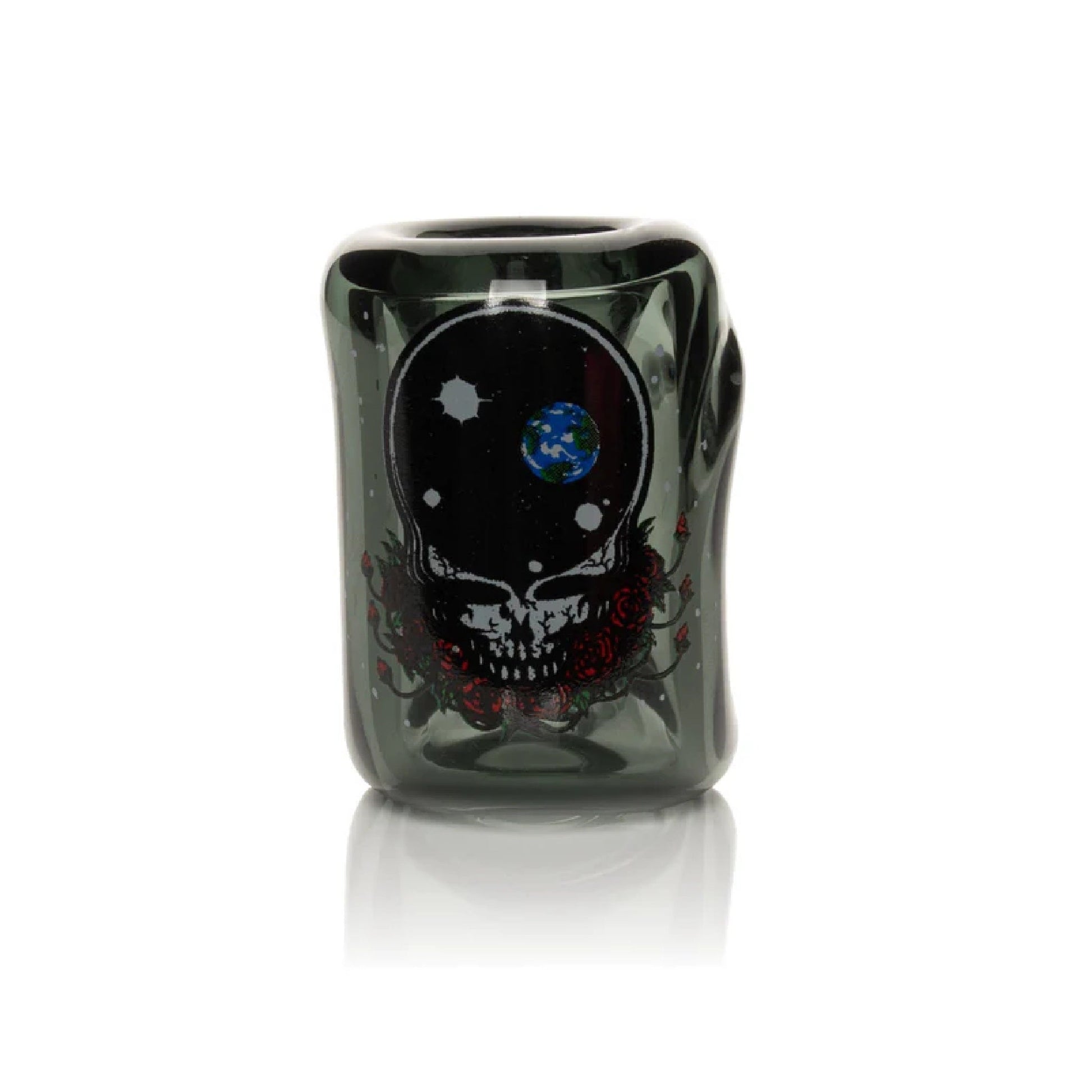 West Coast Gifts Grateful Dead Sherlock Hand Pipe 6in Borosilicate Glass