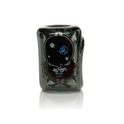West Coast Gifts Grateful Dead Sherlock Hand Pipe 6in Borosilicate Glass