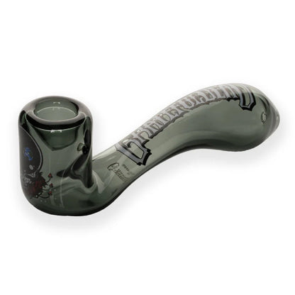 West Coast Gifts Grateful Dead Sherlock Hand Pipe 6in Borosilicate Glass