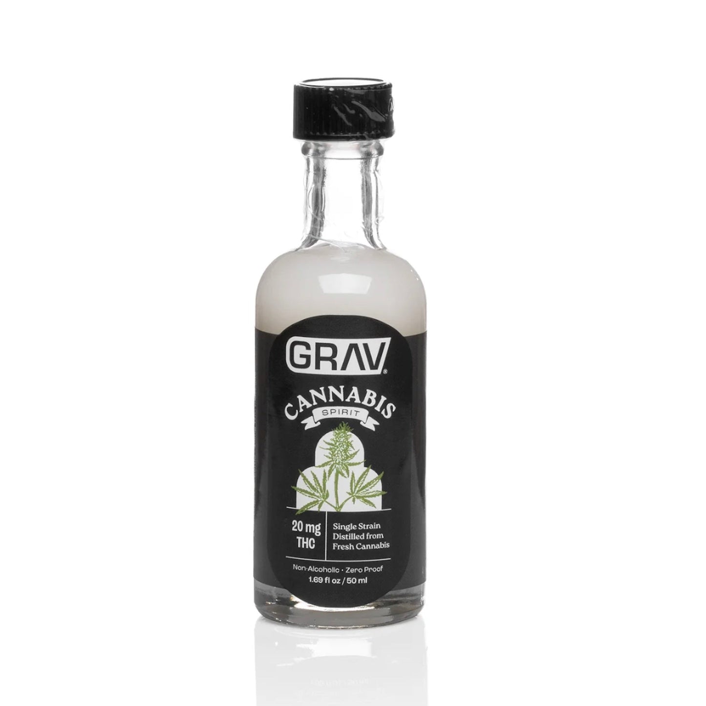 Grav Cannabis Spirit Delta 9 Beverage 20mg 50ml