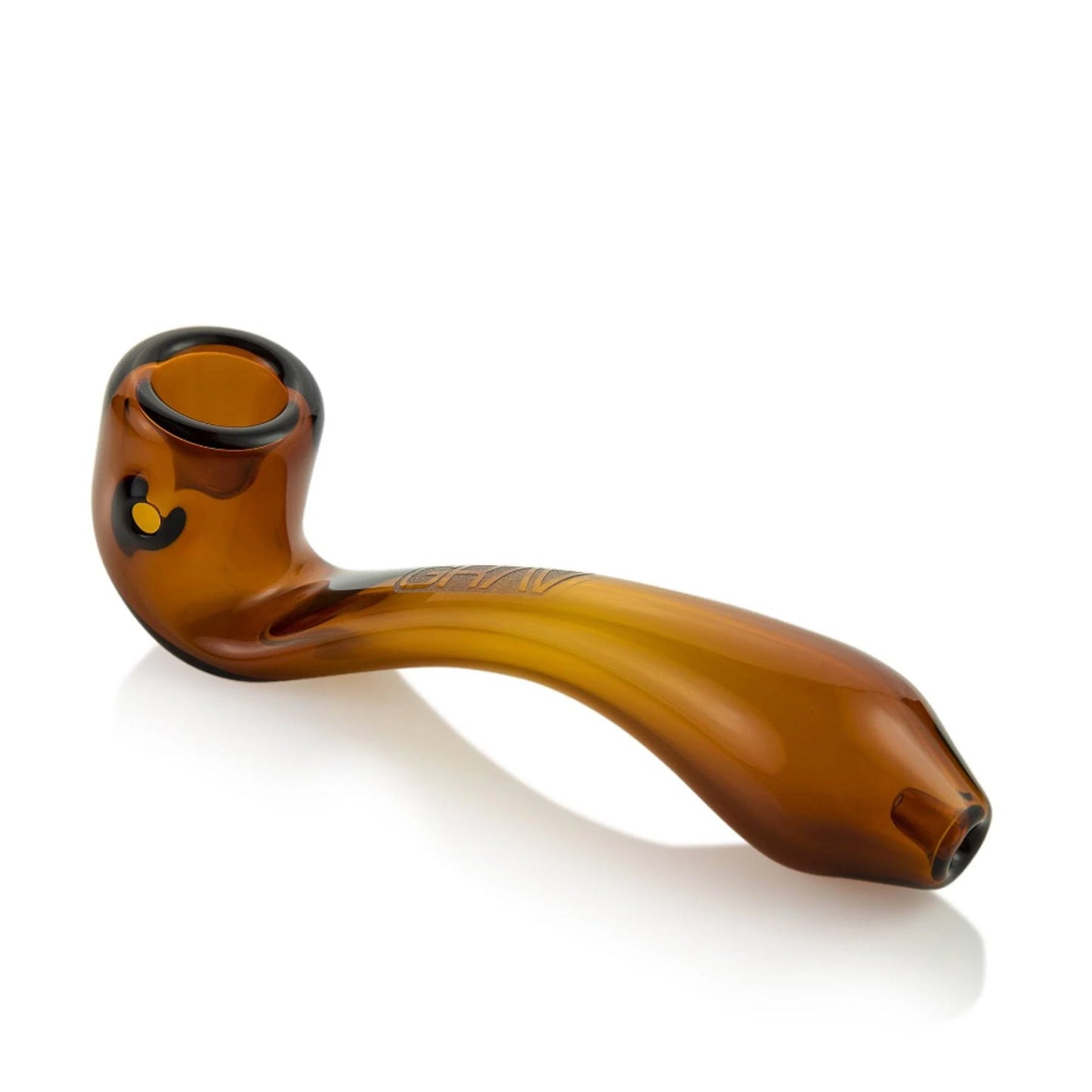 GRAV Classic Sherlock Pipe 6in Borosilicate Glass