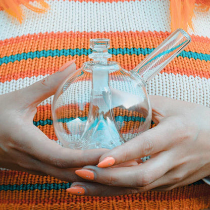 Grav Globe Bubbler 5in