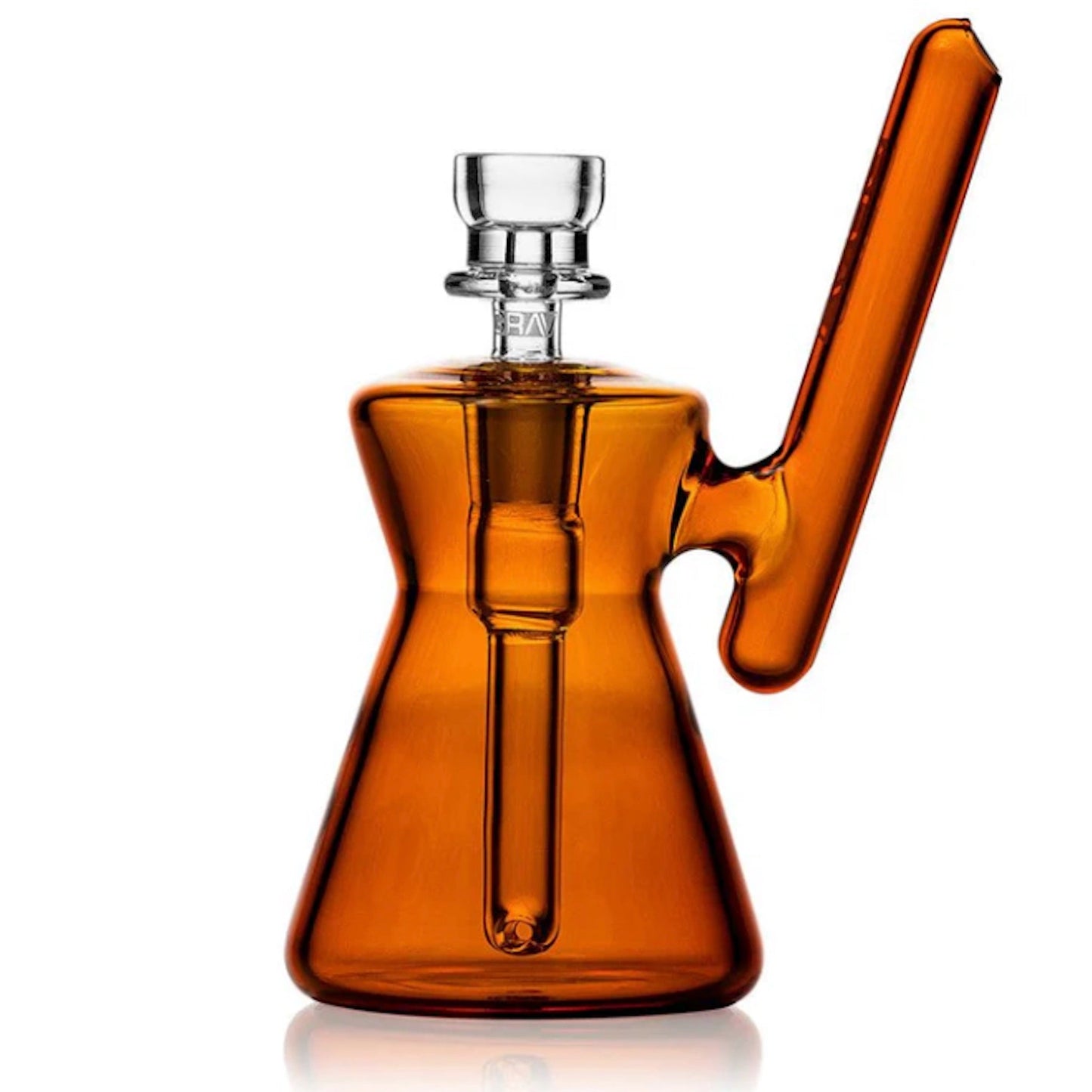 GRAV Hourglass Pocket Bubbler 4.5in