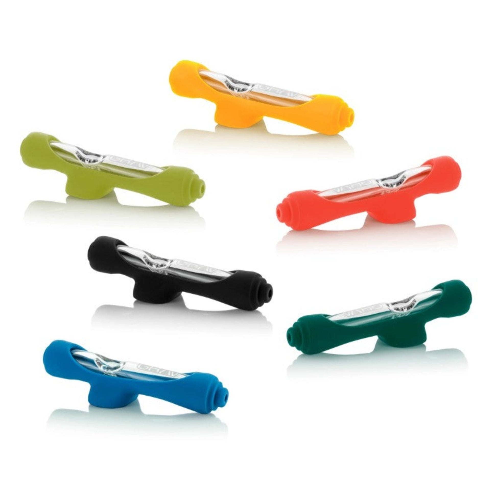 GRAV Mini Steamroller Pipe 6in Silicone Skin