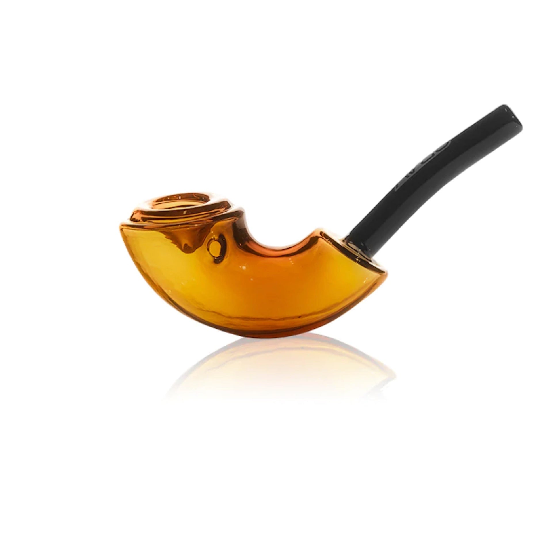 GRAV Rocker Sherlock Pipe 6in Borosilicate Glass