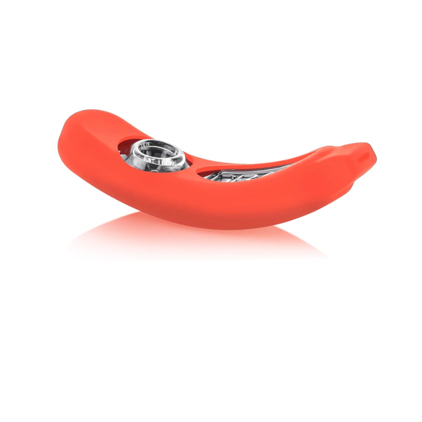 GRAV Rocker Steamroller Pipe 5.5in Borosilicate Glass