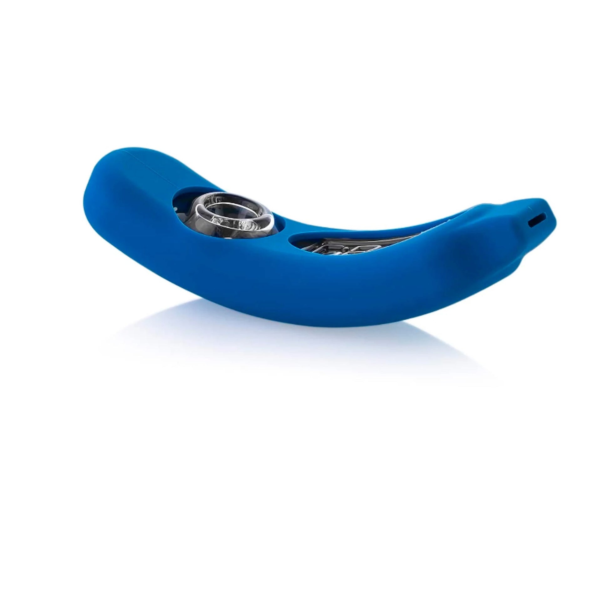 GRAV Rocker Steamroller Pipe 5.5in Borosilicate Glass