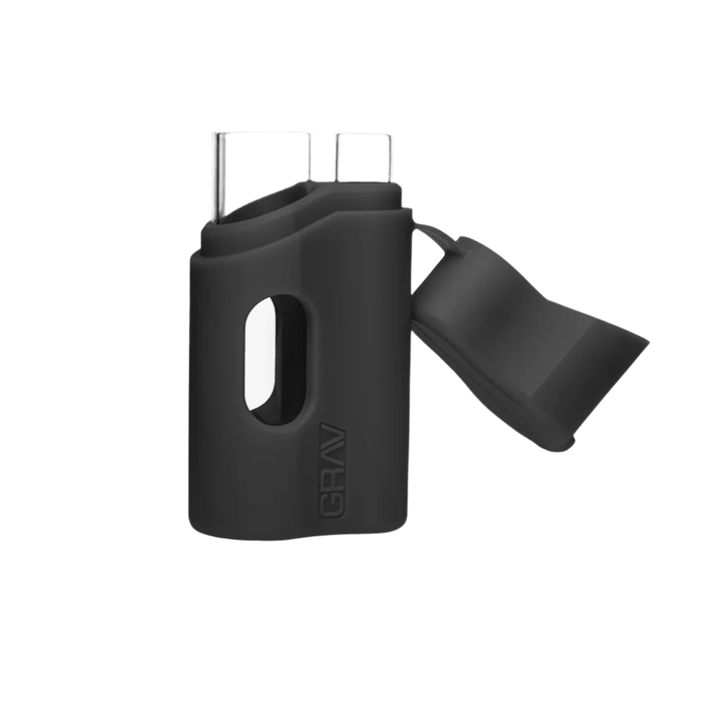 GRAV Silicone Dugout One Hitter 4in