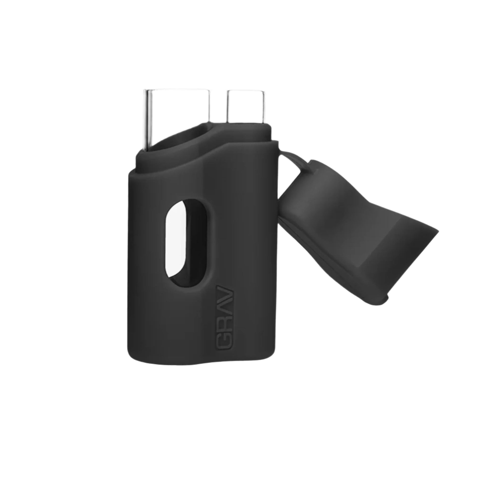 GRAV Silicone Dugout One Hitter 4in