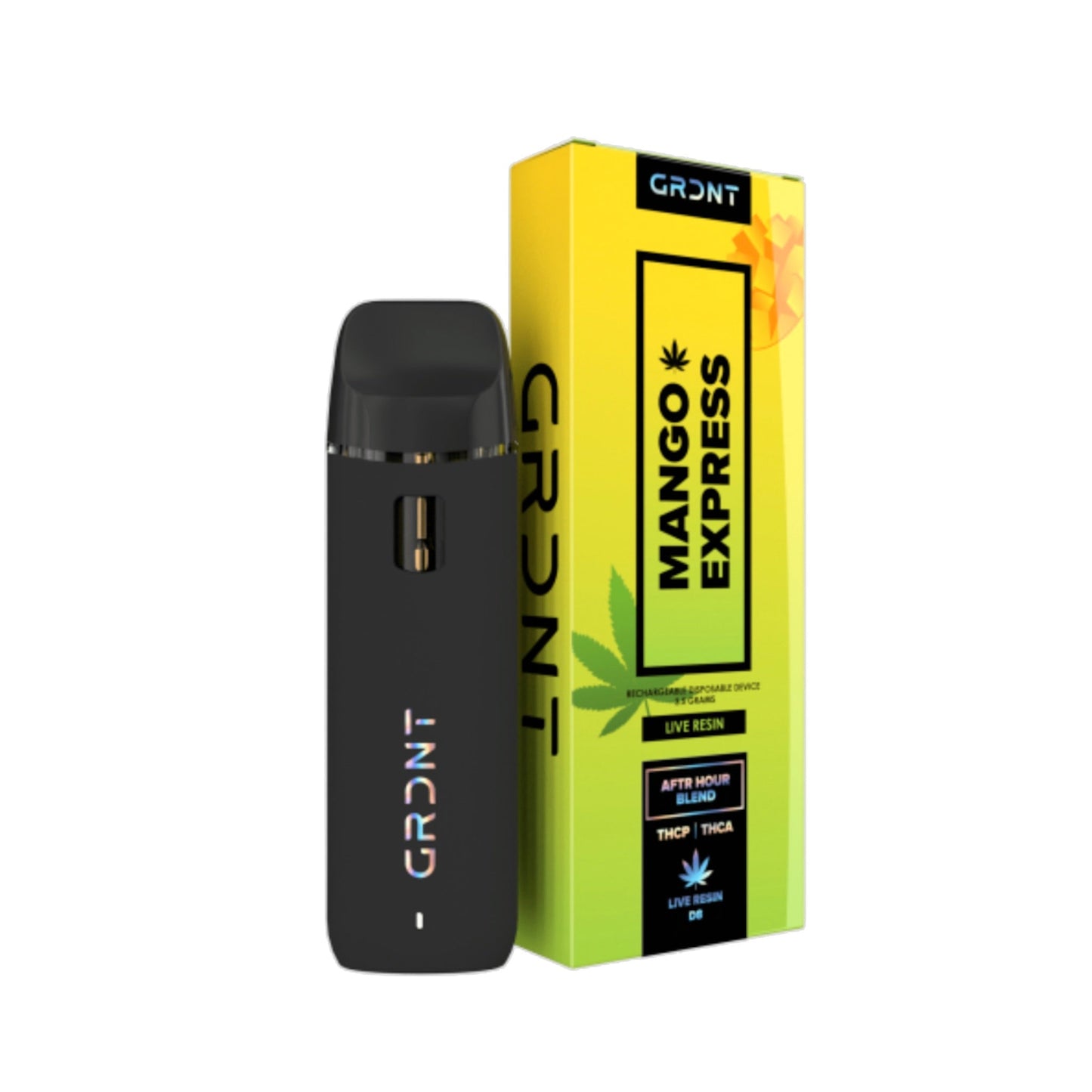 GRDNT After Hour Mango Express THC-A THC-P Vaporizer 3500mg