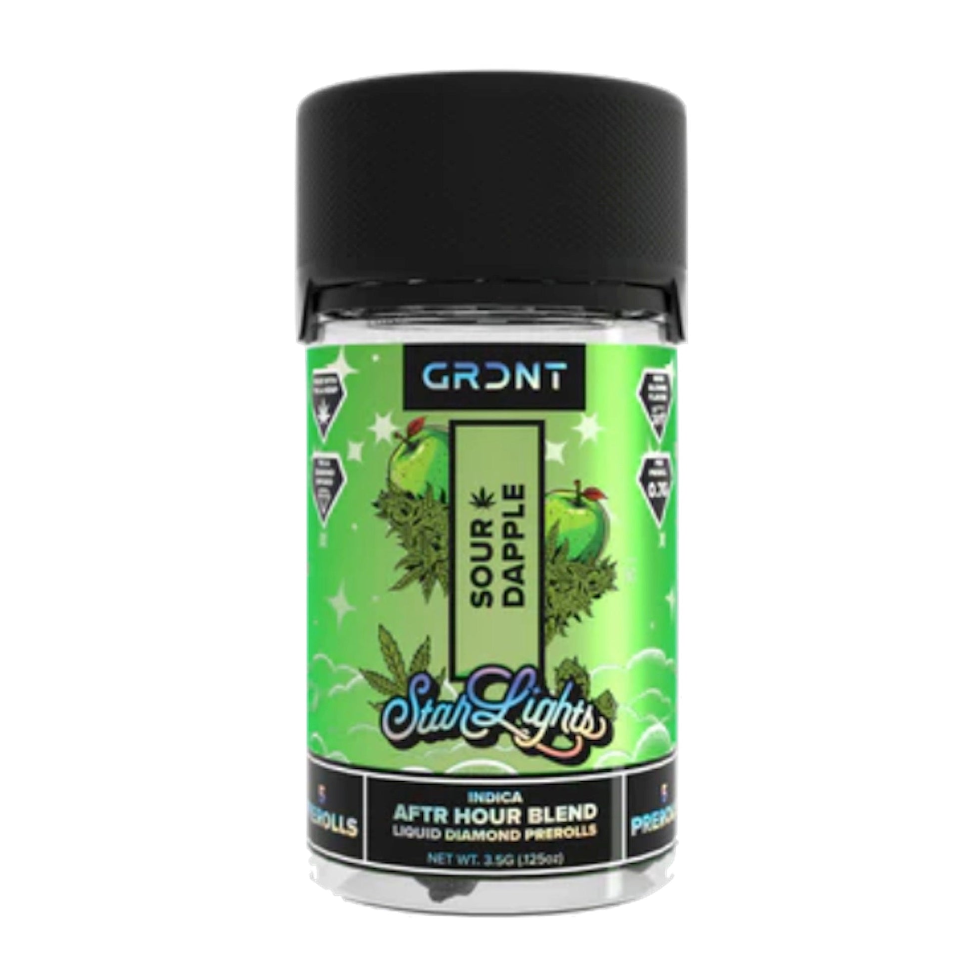 GRDNT After Hour Sour Dapple Pre-Rolls 5ct