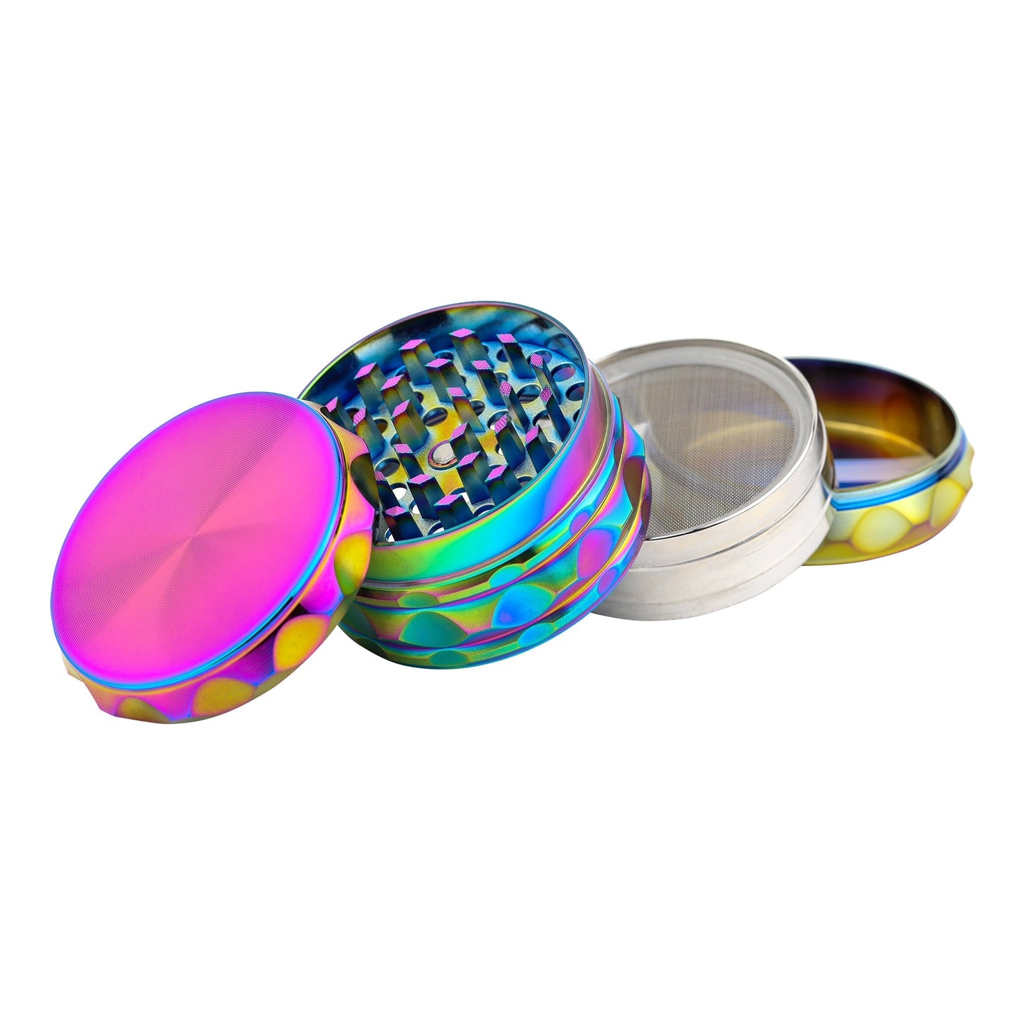 Everything 420 Gripped Brilliance Grinder 63mm