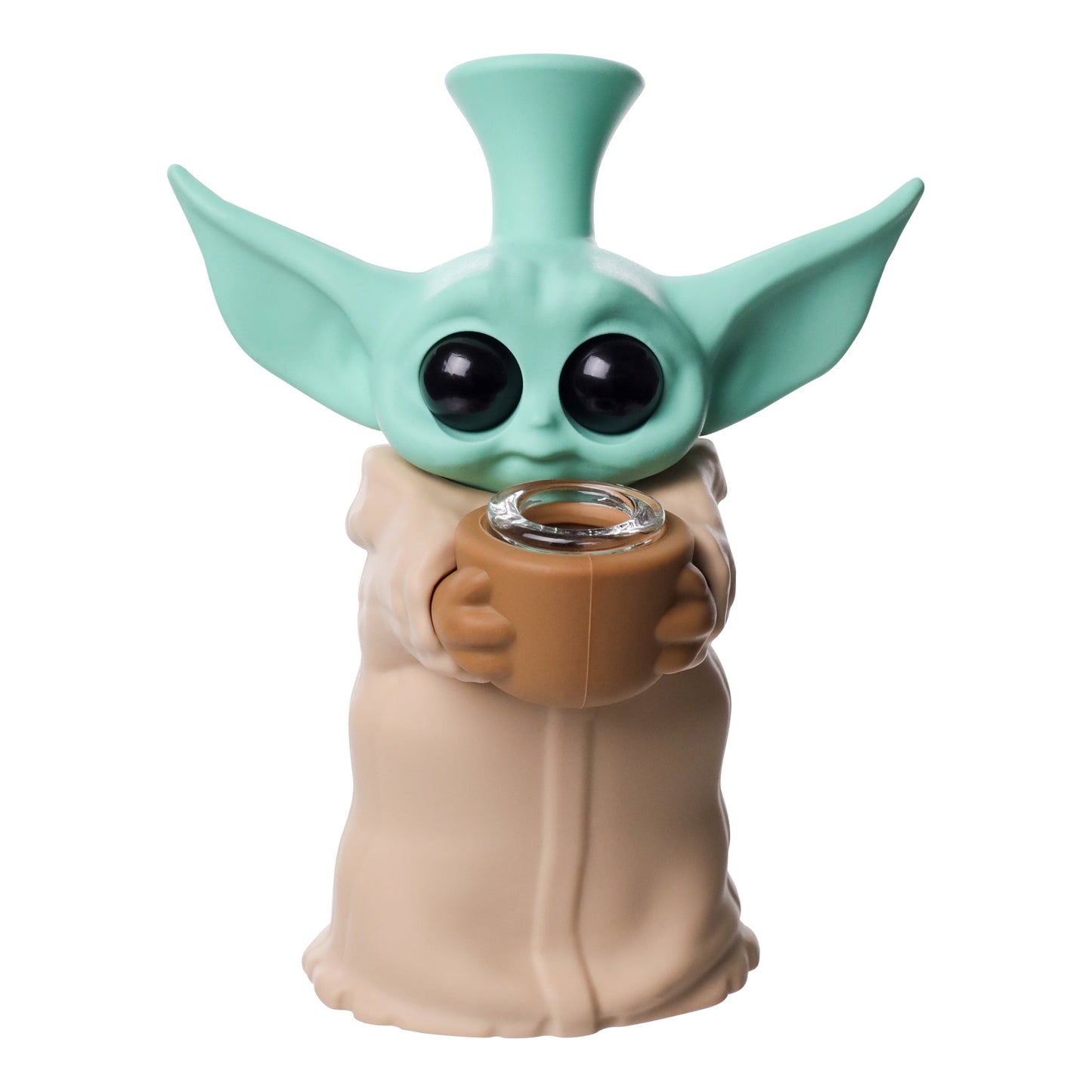 Jo Grogu's Gift Bubbler 5in Silicone