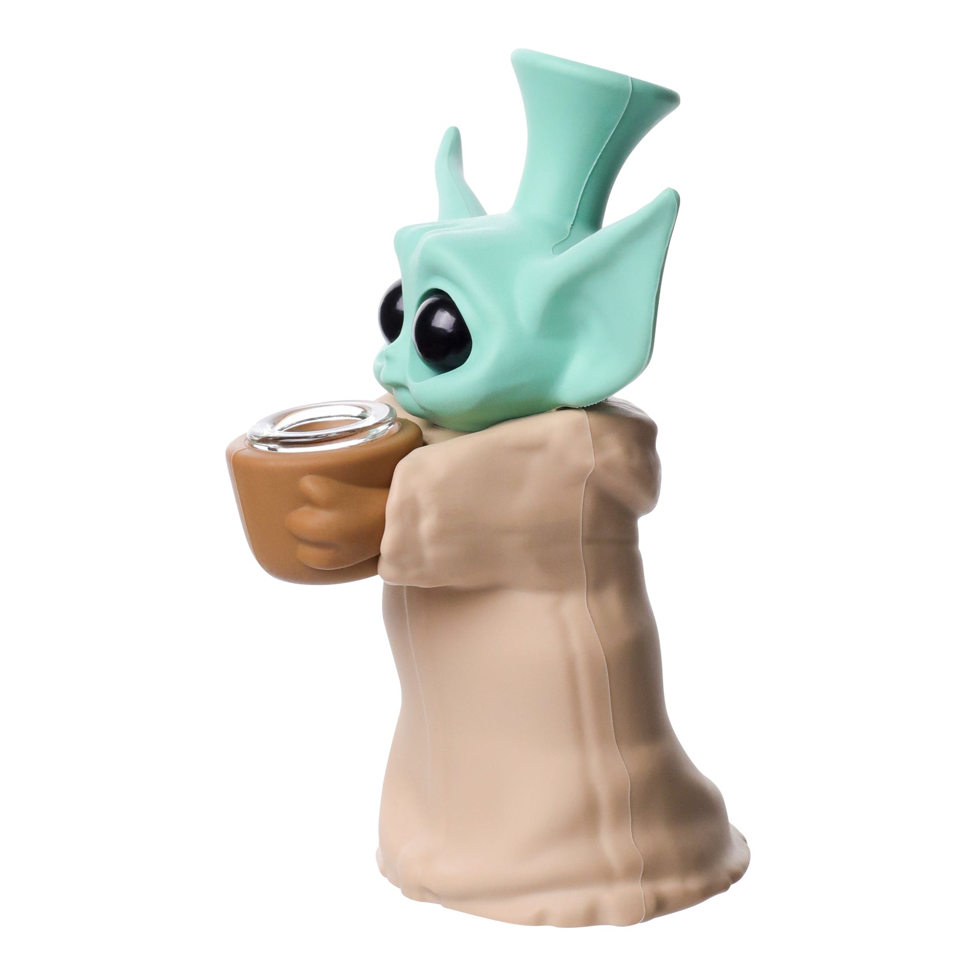 Jo Grogu's Gift Bubbler 5in Silicone