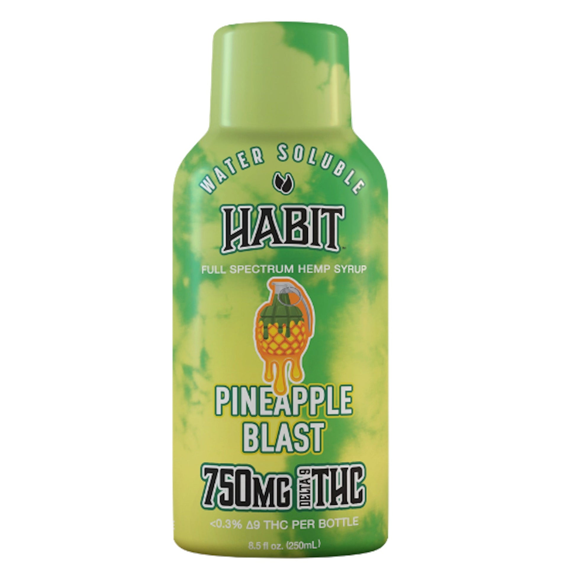 Habit Delta 9 Pineapple Syrup 750mg 8oz