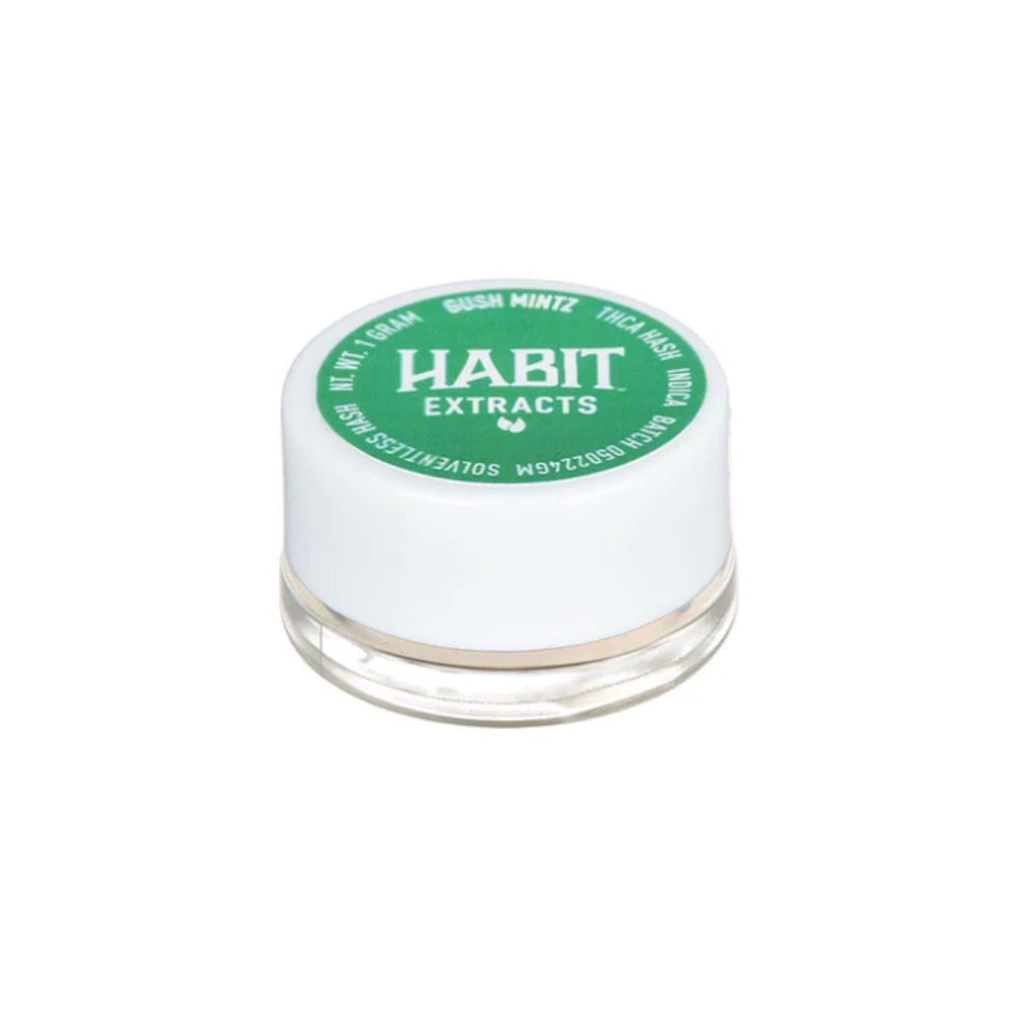 Habit Hash THC-A Concentrate 1g
