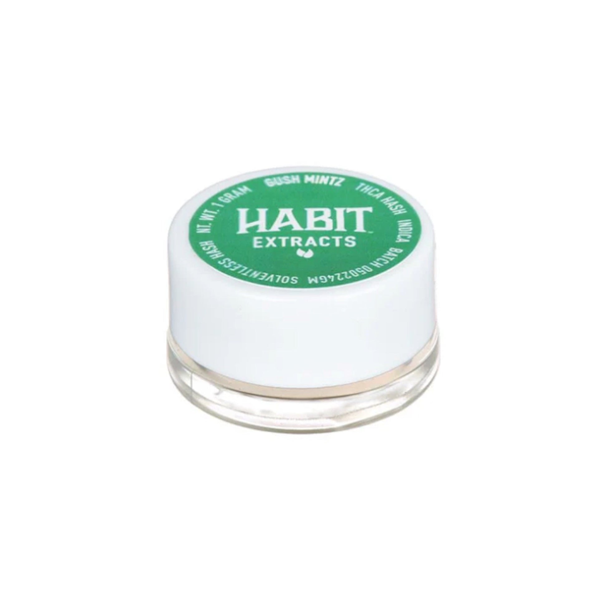 Habit Hash THC-A Concentrate 1g