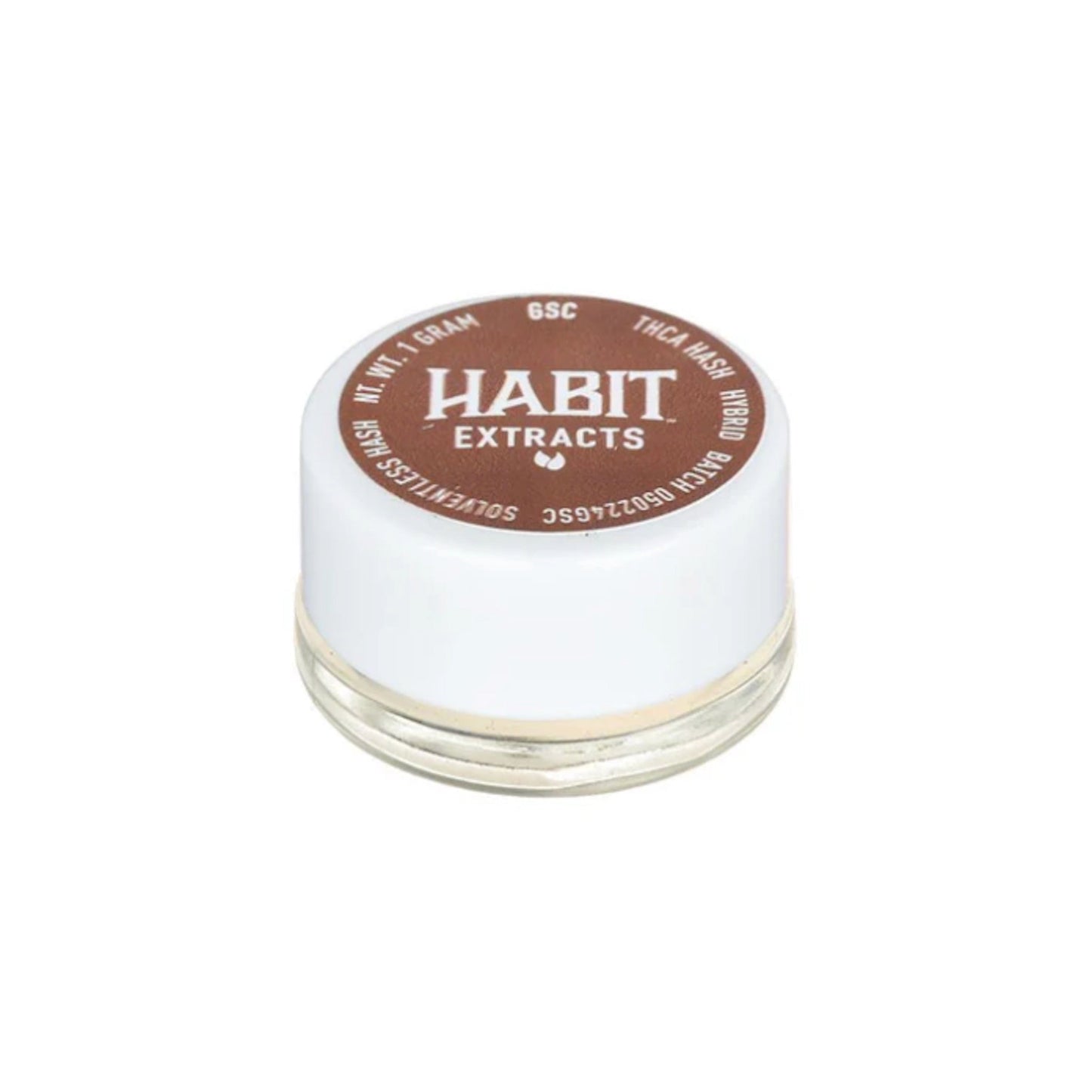 Habit Hash THC-A Concentrate 1g