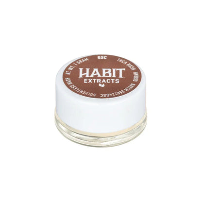 Habit Hash THC-A Concentrate 1g