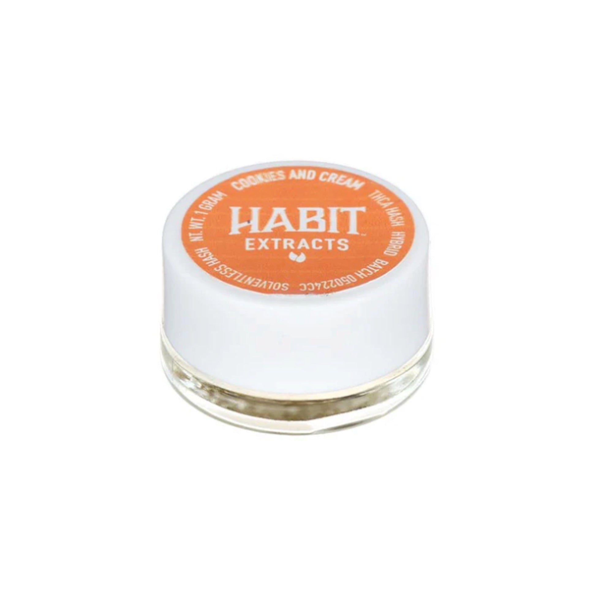 Habit Hash THC-A Concentrate 1g
