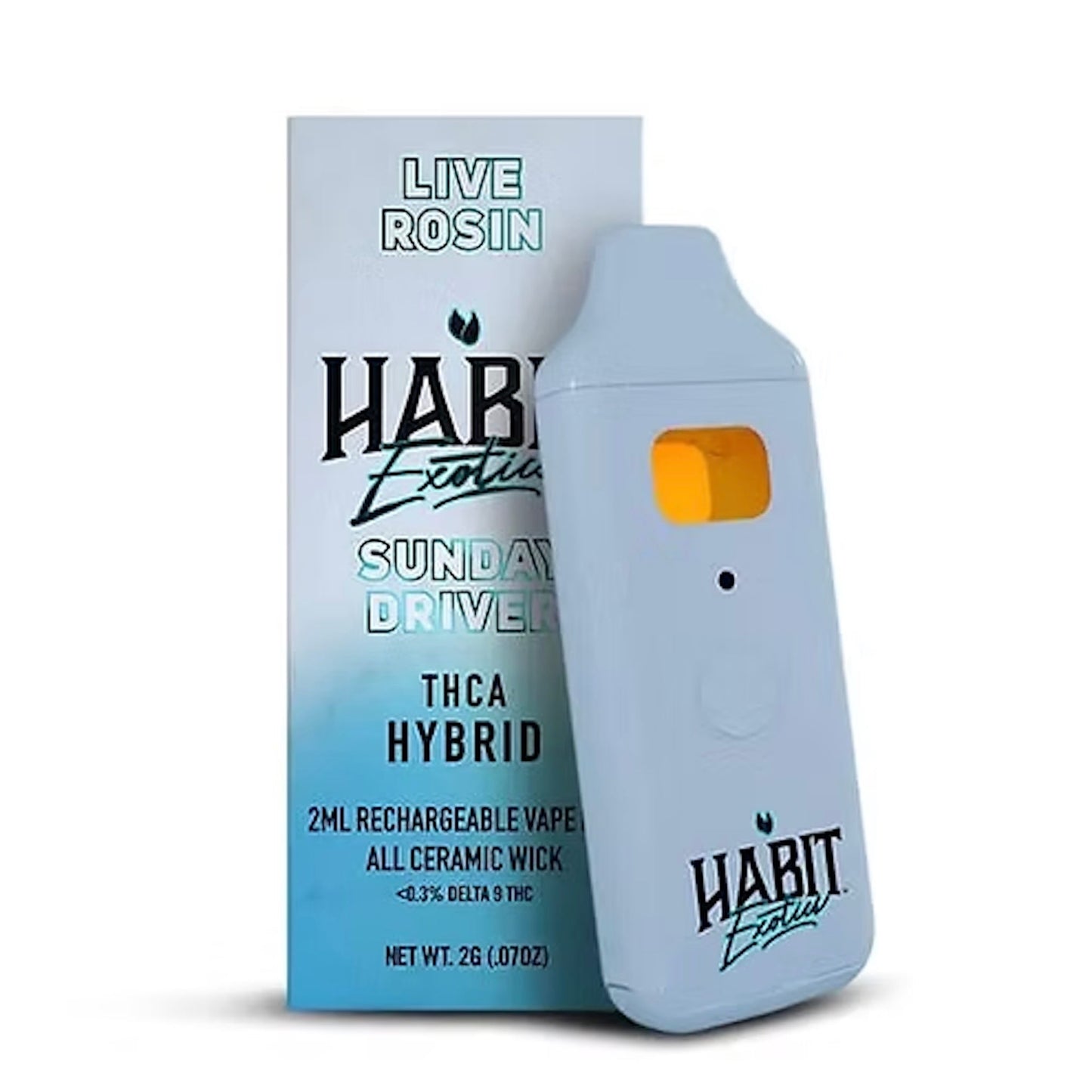 Habit Live Exotics THC-A Vaporizer 2000mg