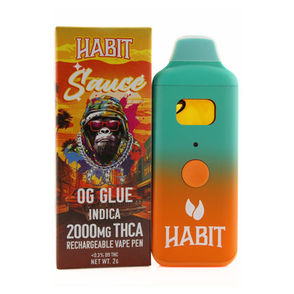 Habit Live Resin THC-A Vaporizer 2000mg
