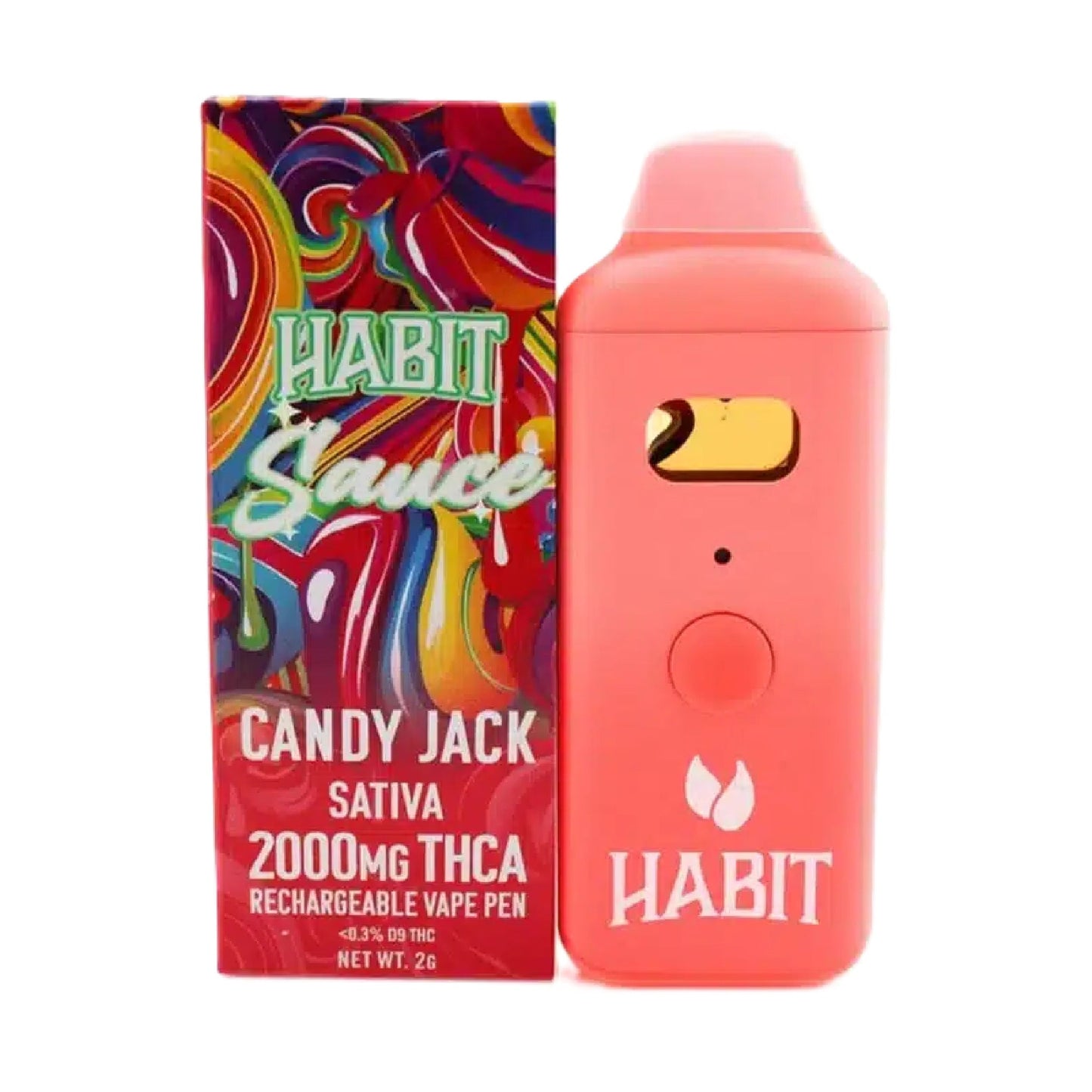 Habit Live Resin THC-A Vaporizer 2000mg