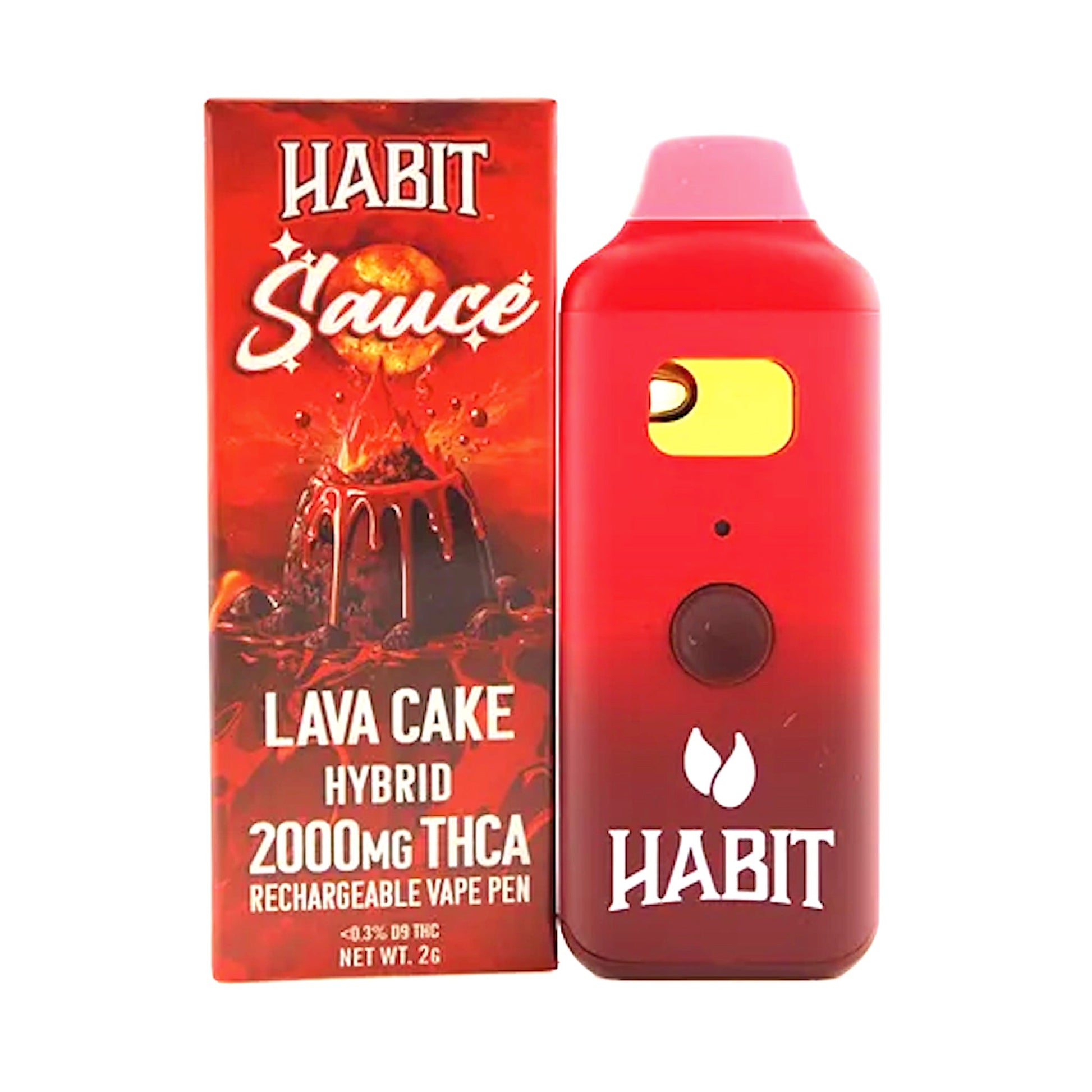 Habit Live Resin THC-A Vaporizer 2000mg