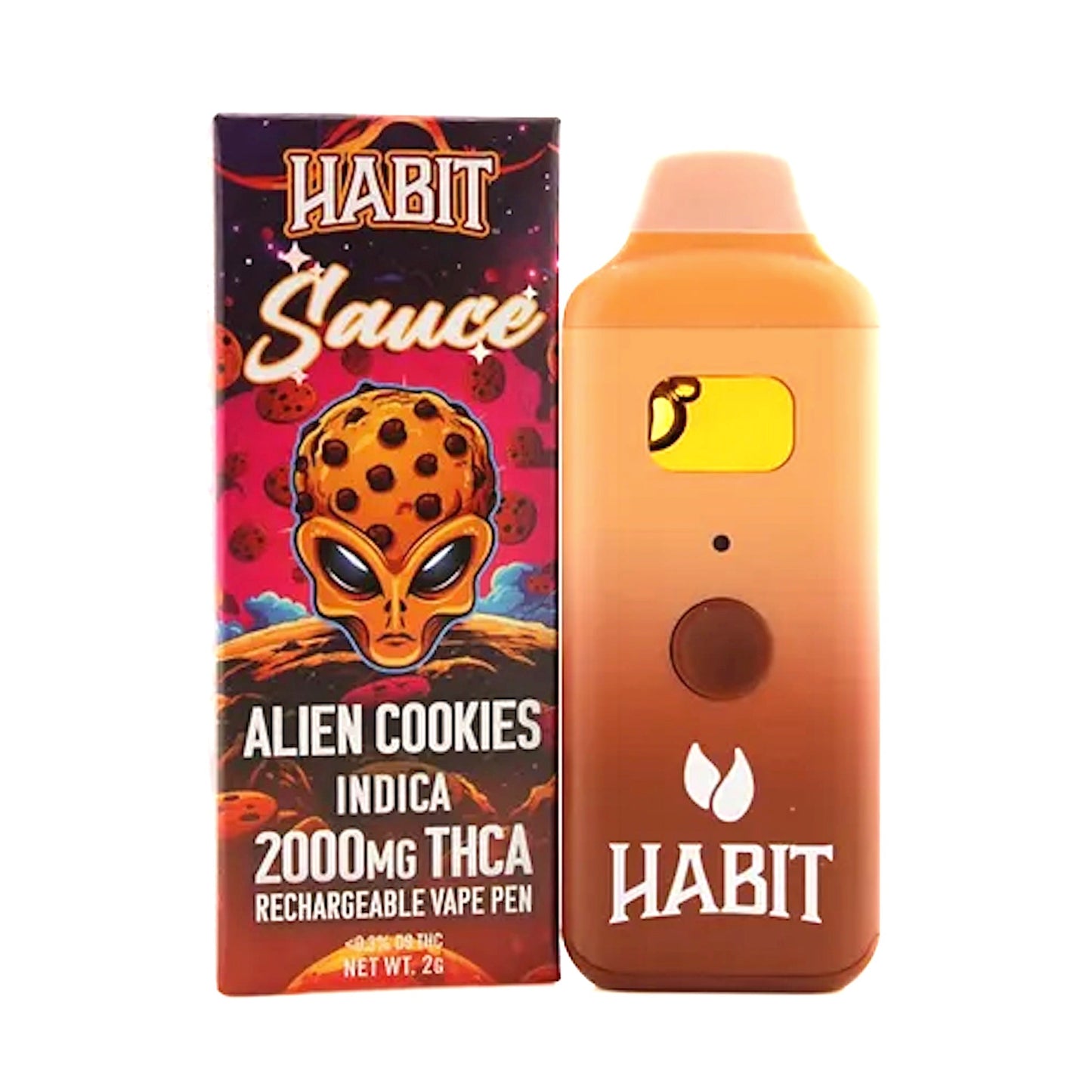 Habit Live Resin THC-A Vaporizer 2000mg