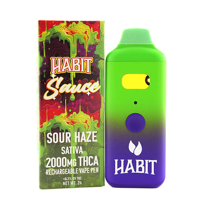 Habit Live Resin THC-A Vaporizer 2000mg