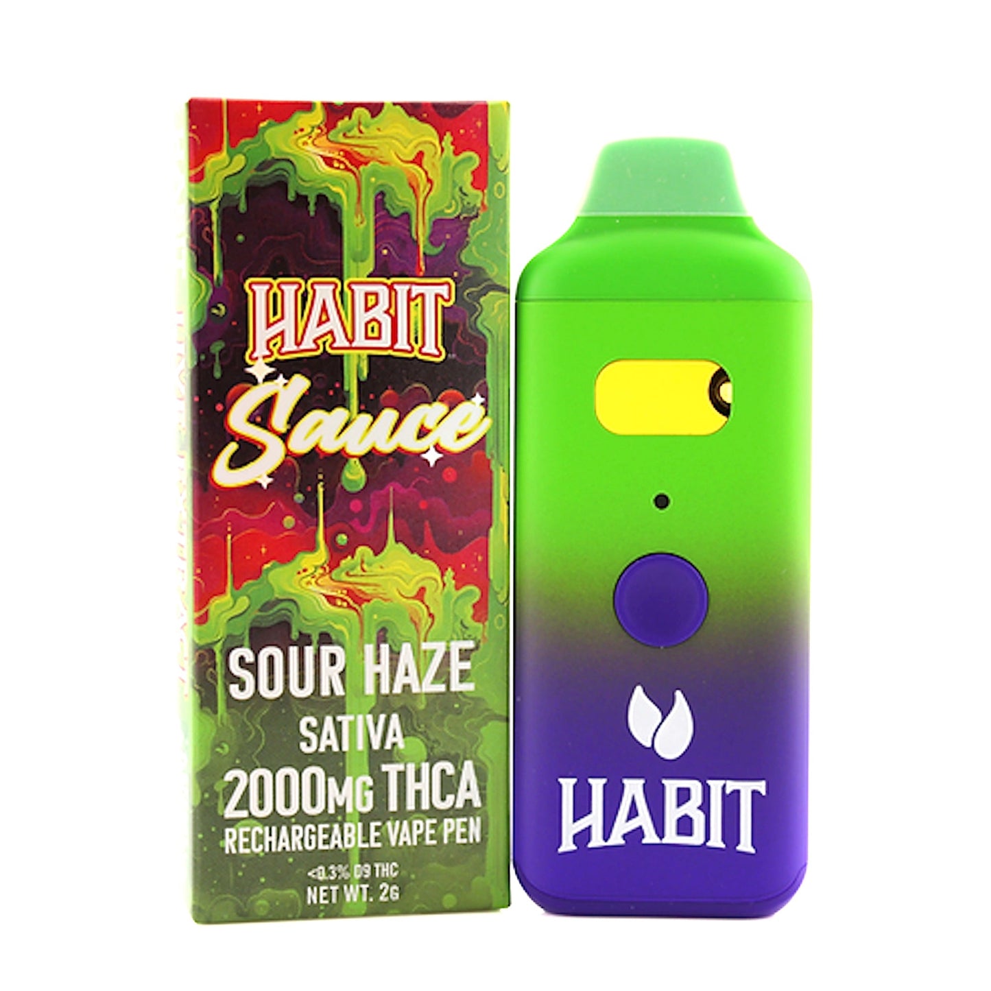 Habit Live Resin THC-A Vaporizer 2000mg
