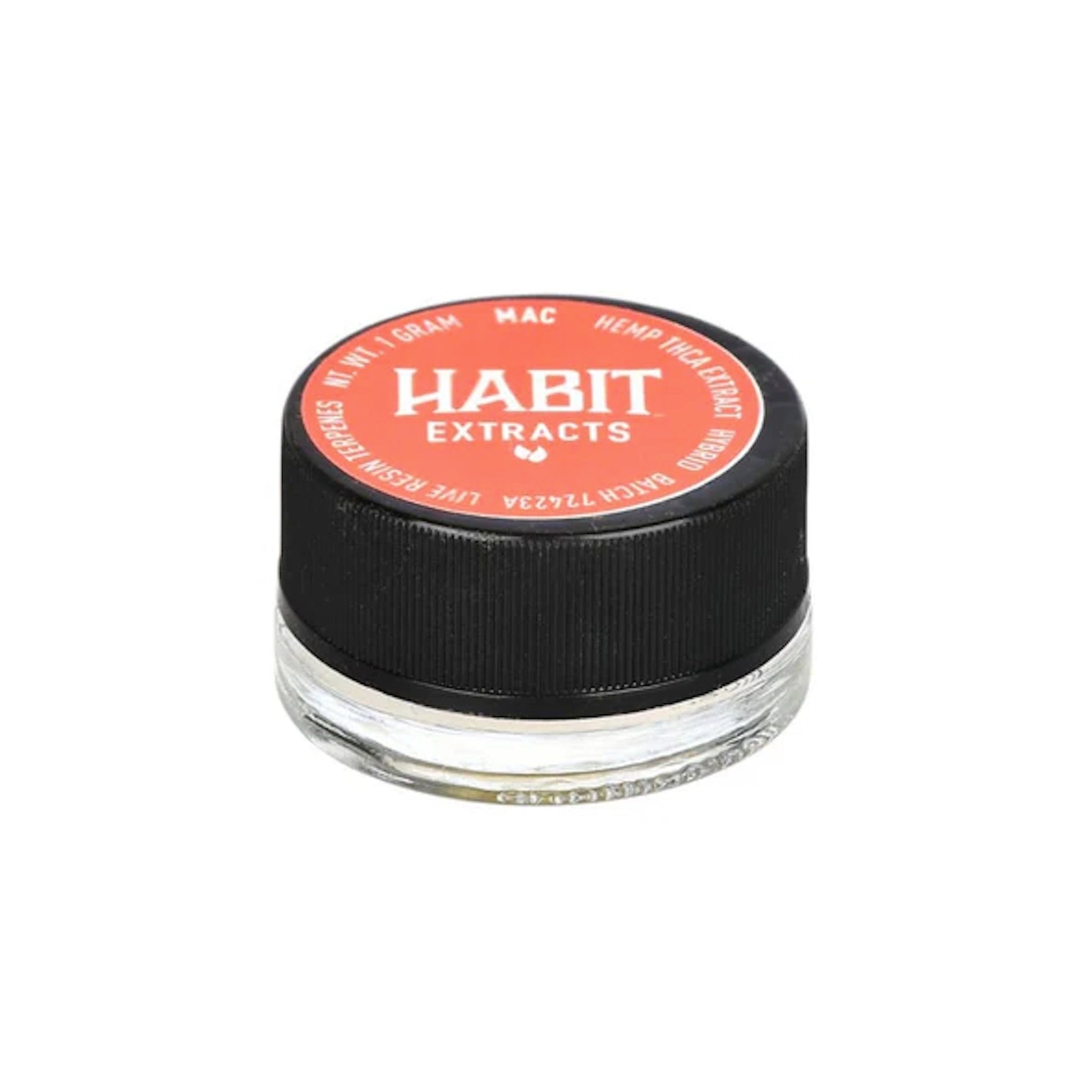 Habit Live Resin THC-A Concentrate 1g