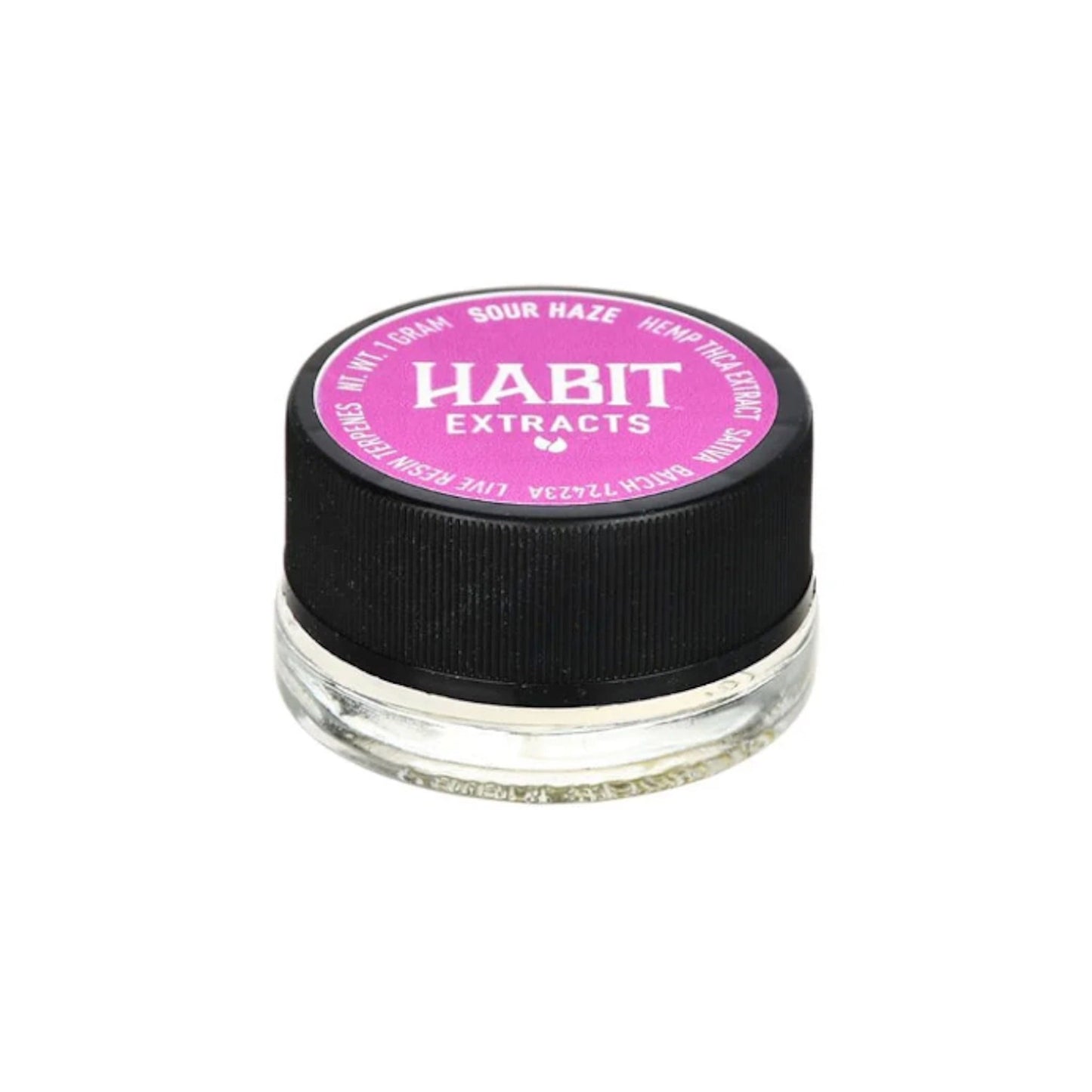 Habit Live Resin THC-A Concentrate 1g