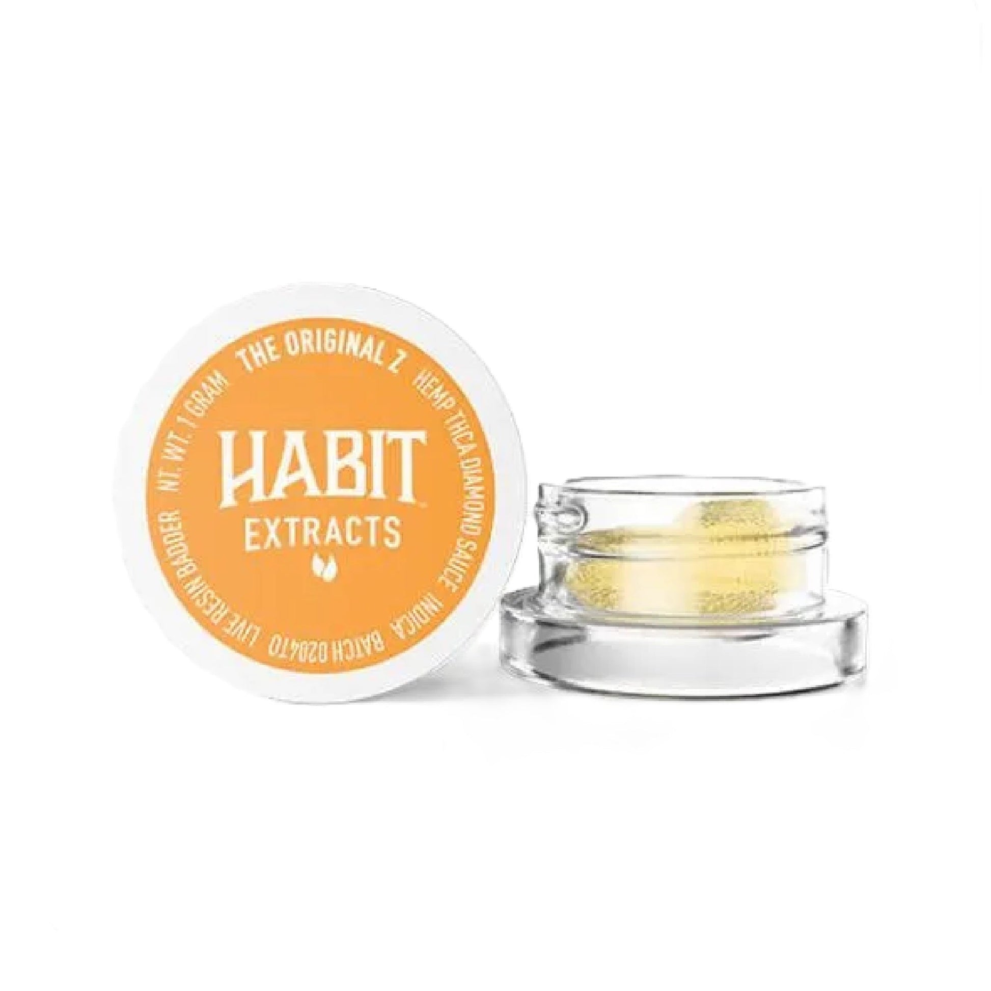 Habit Live Resin THC-A Liquid Diamond Sauce 1g
