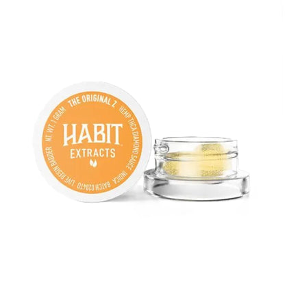 Habit Live Resin THC-A Liquid Diamond Sauce 1g