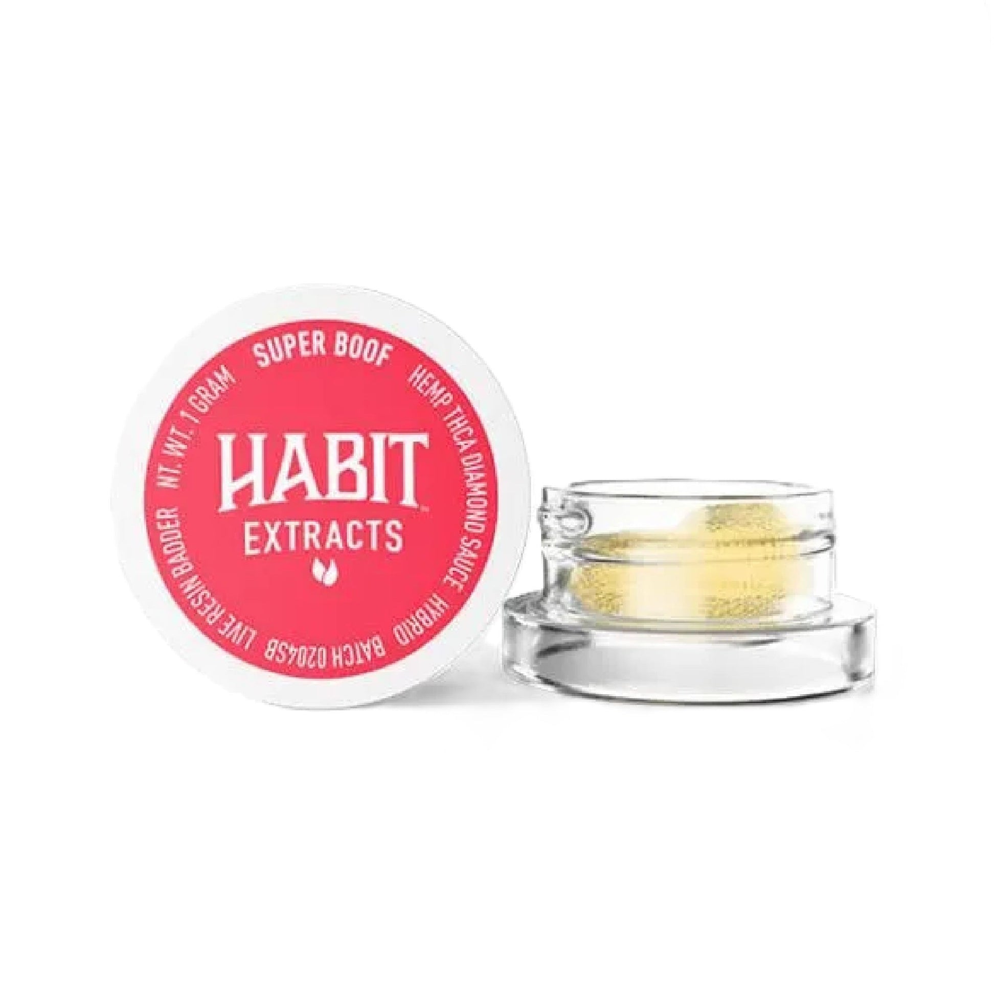 Habit Live Resin THC-A Liquid Diamond Sauce 1g