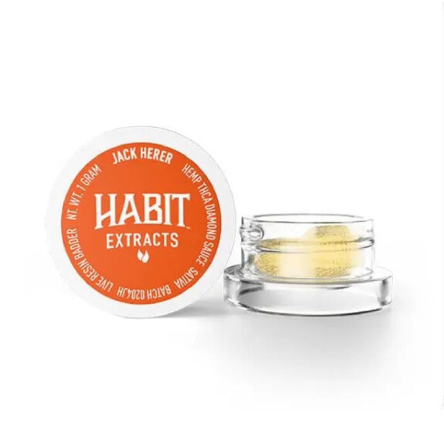 Habit Live Resin THC-A Liquid Diamond Sauce 1g