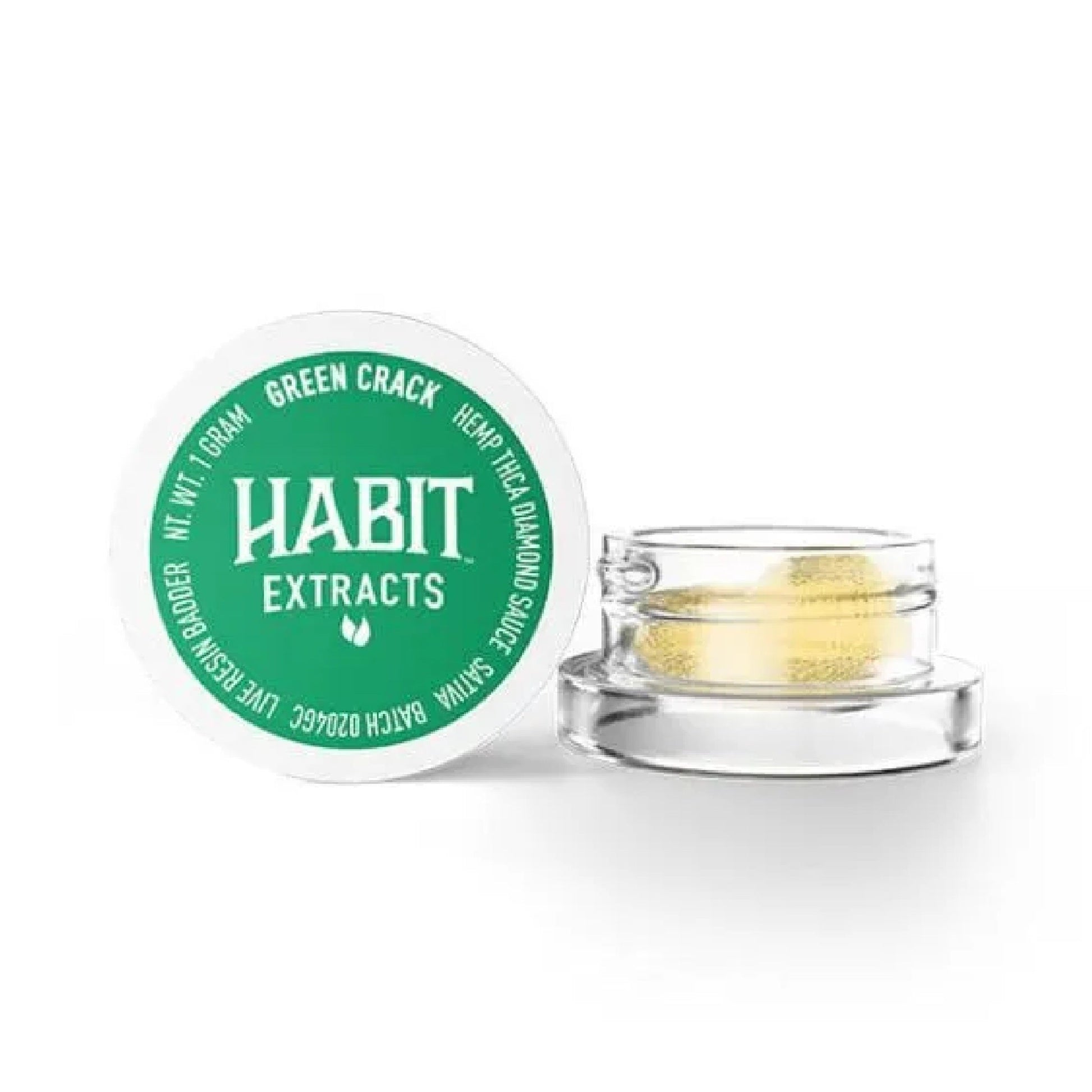Habit Live Resin THC-A Liquid Diamond Sauce 1g